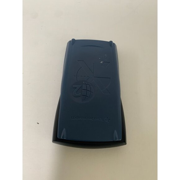 Texas Instruments Calculator 30X IIS With Slide Cover Black Blue - Picture 2 of 3